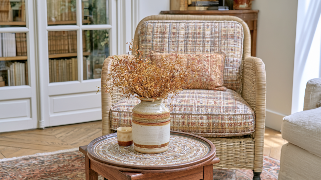 Vintage Armchair Styling Tips For A Cozy Reading Corner