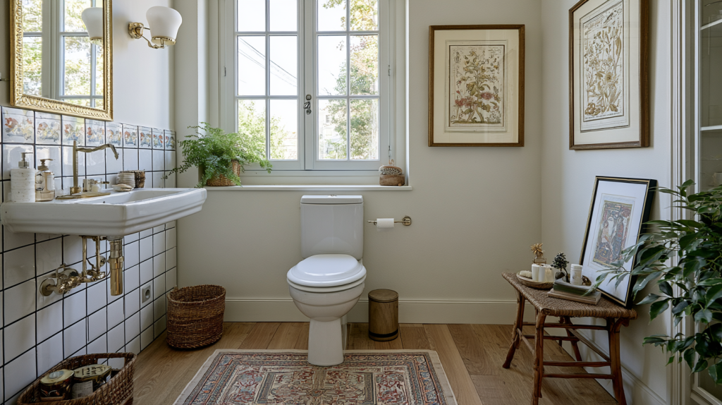 Vintage Bathroom Decor Ideas That Feel Authentic And Warm