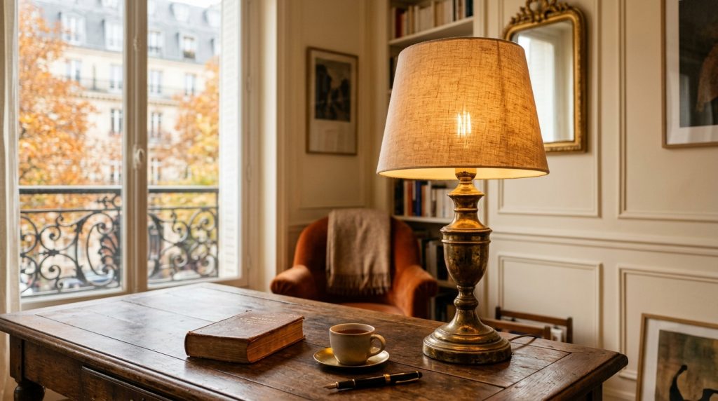 Vintage Brass Desk Lamp Timeless Lighting For Your Study