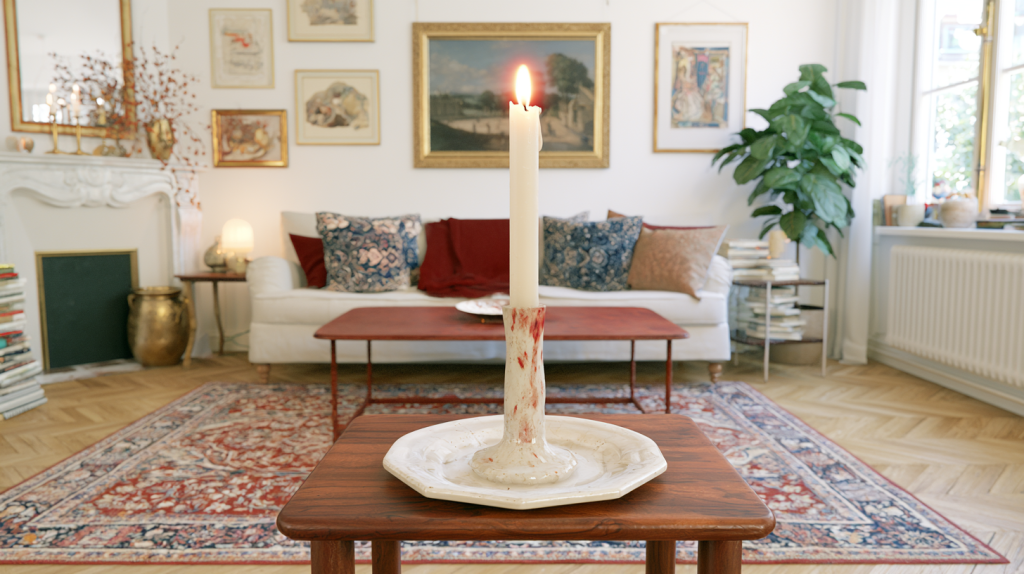 Vintage Candle Holder Ideas Styling Warm Living Spaces