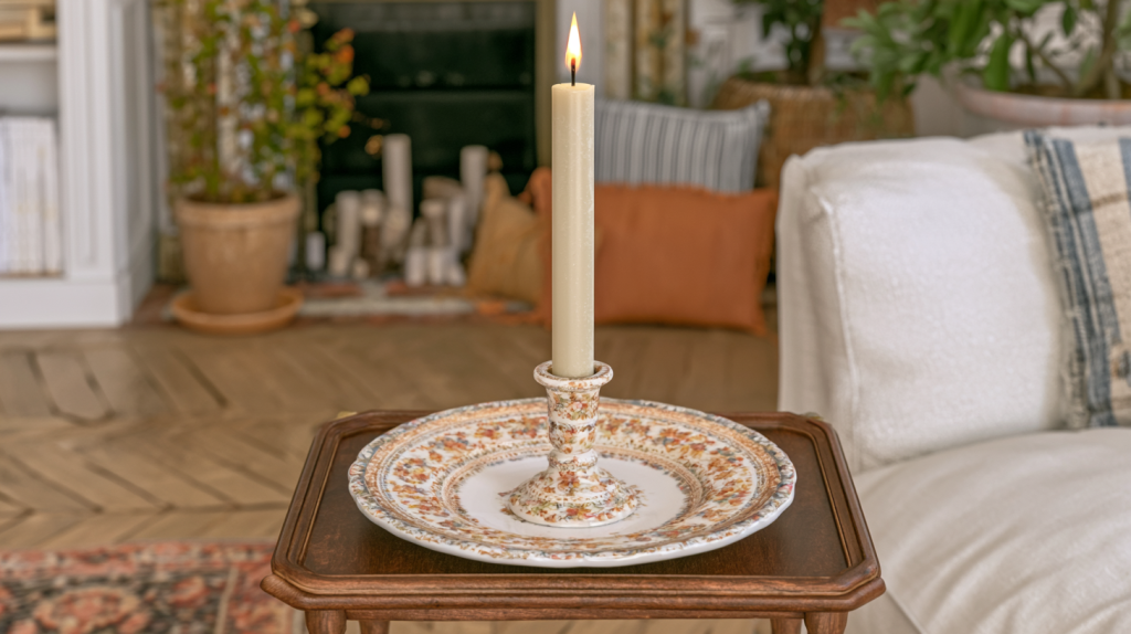 Vintage Candle Holder Styling Ideas For Your Living Room