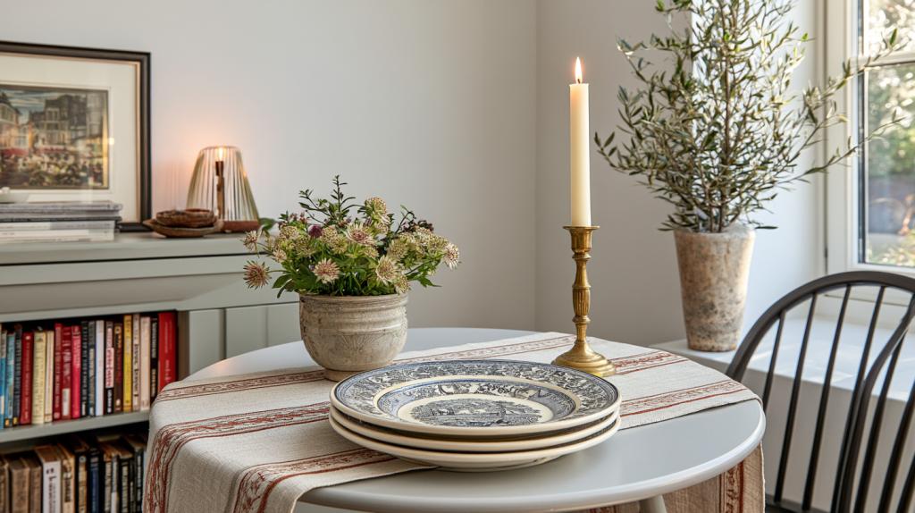 Vintage Dining Room Decor Ideas For Cozy Cottage Spaces