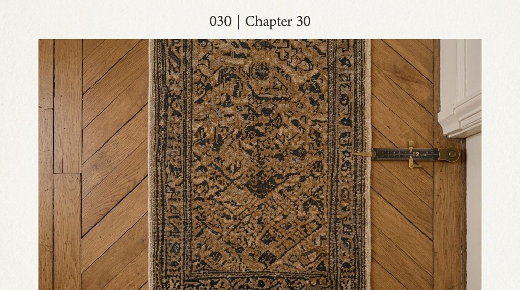 Vintage Hallway Runner Sizing And Styling Antique Rugs