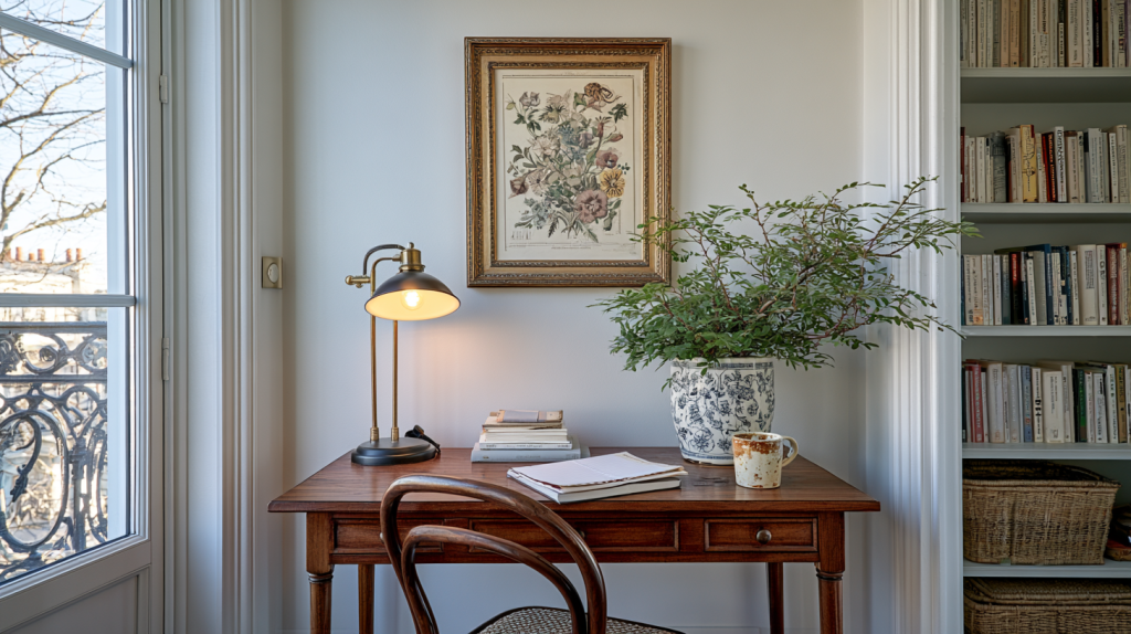 Vintage Home Office Setup Ideas For Small Spaces