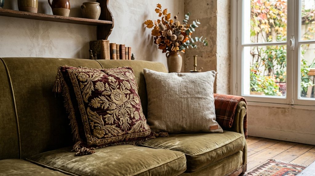 Vintage Living Room Decor Authentic Style Timeless Accents
