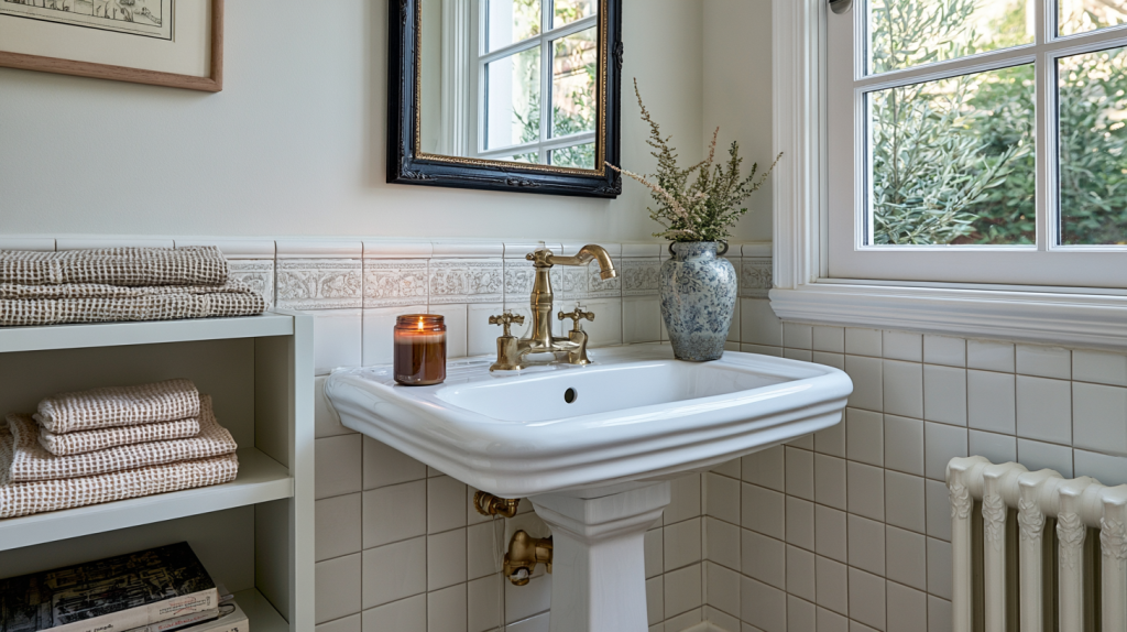 Vintage Pedestal Sink Bathroom Ideas Styling Guide
