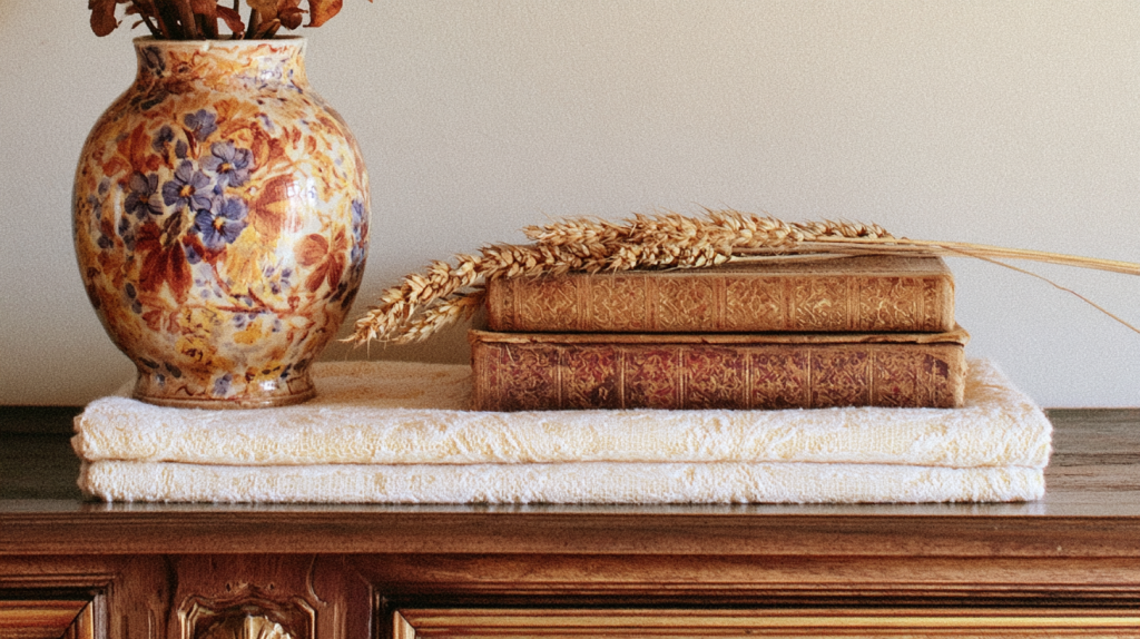 Vintage Shelf Styling Ideas For A Timeless Layered Home