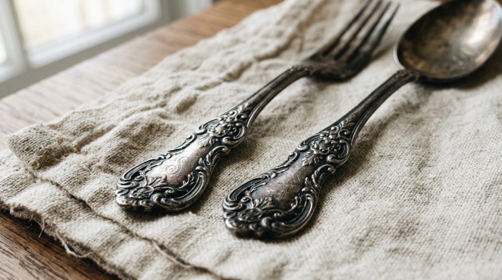 Vintage Silverware Care And Styling For Heirloom Tables