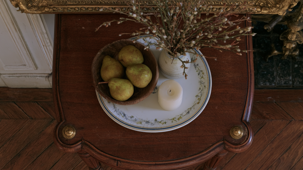 Vintage Tabletop Vignette Styling Ideas For Historic Homes