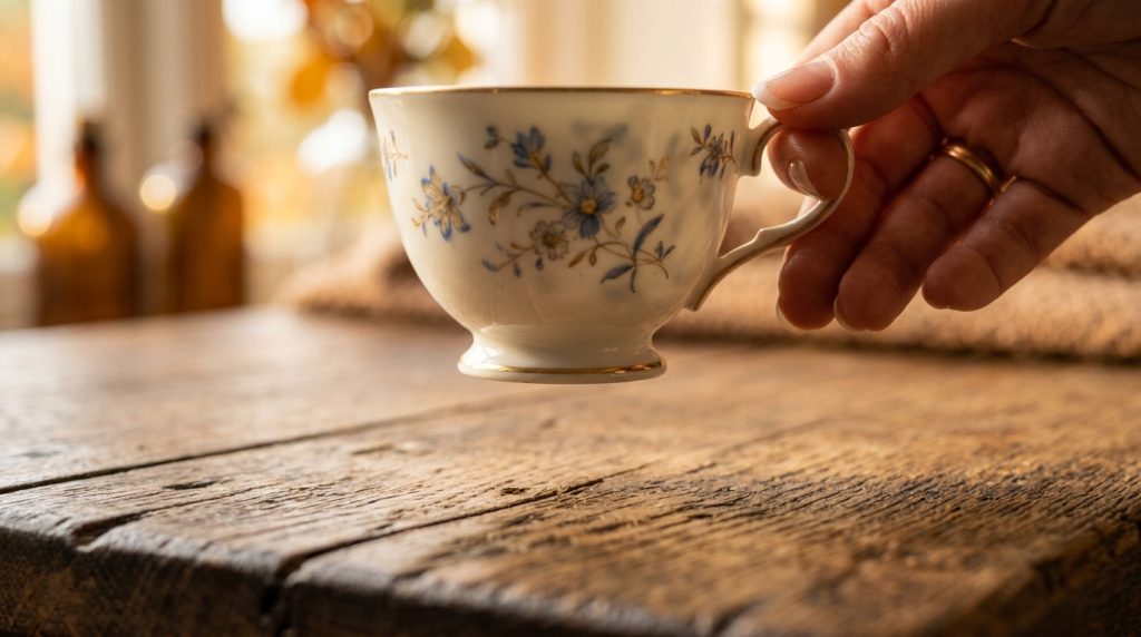 Vintage Tea Cup Collectibles History On Your Table