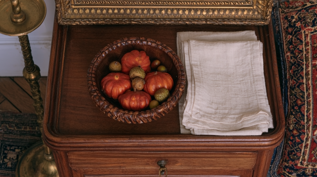 Vintage Wooden Nightstand Styling Ideas For Timeless Charm