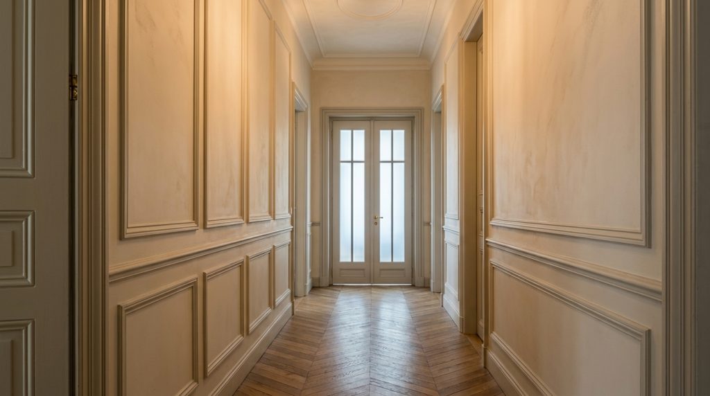 Wainscoting Hallway Design Timeless Paneling Ideas
