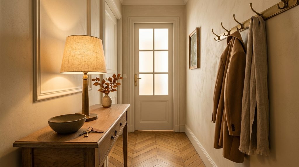 Warm Hallway Decor Ideas For A Welcoming Entryway