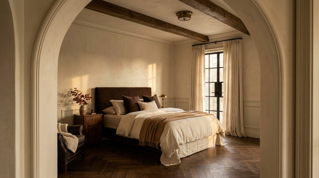 Warm Minimalist Bedroom Design Ideas For A Cozy Space