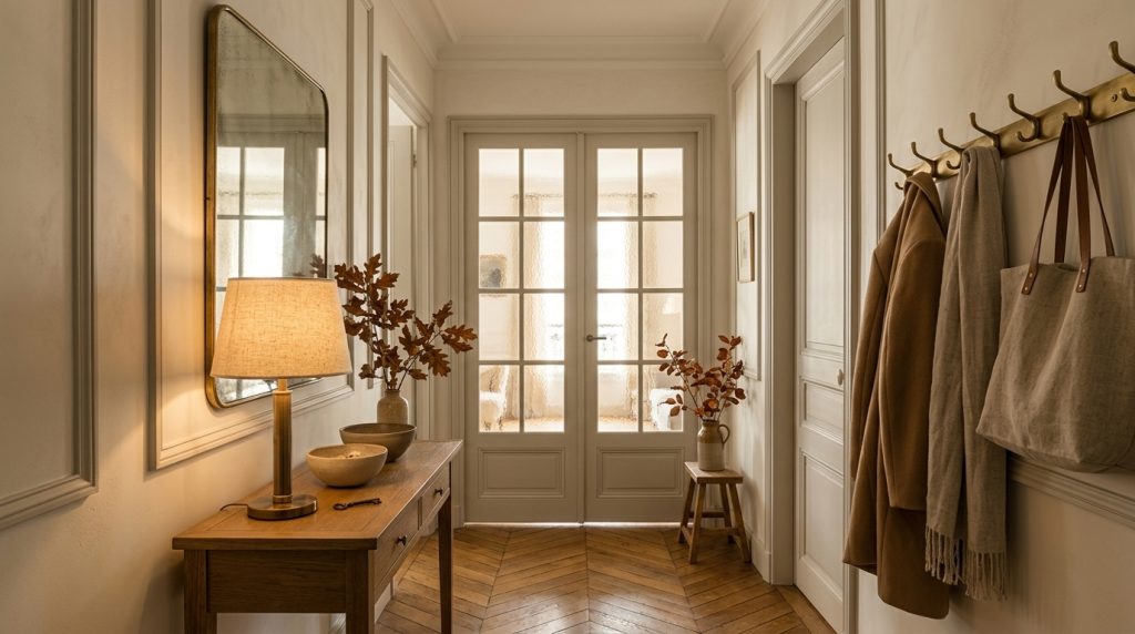 Warm Neutral Hallway Design Ideas For An Inviting Entry