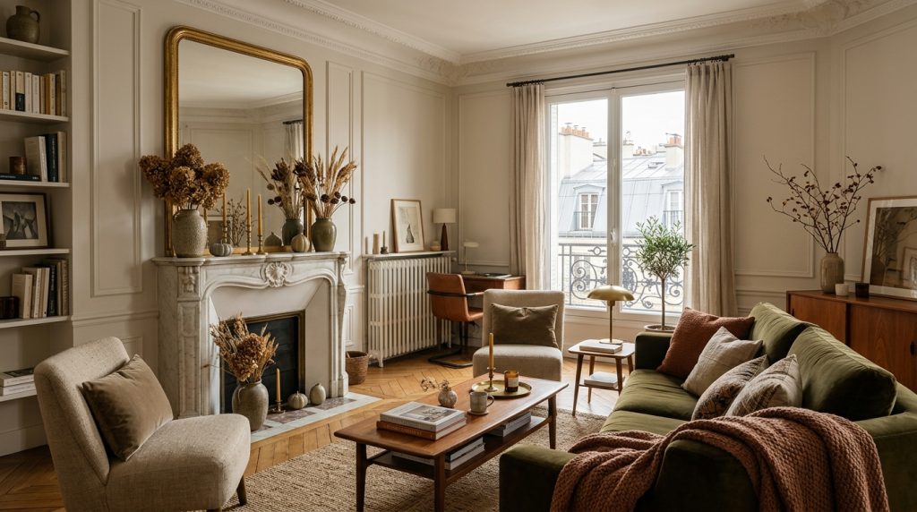 Warm Neutral Living Room Ideas Cozy French Country Styling