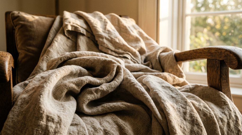 Why A Linen Throw Blanket Beats Every Other Fabric