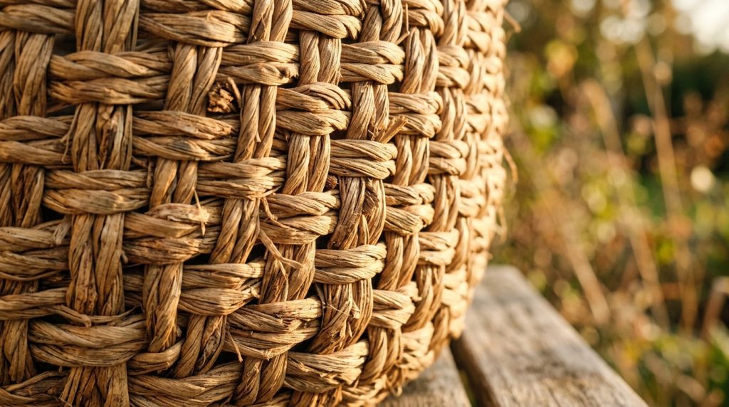 Why A Natural Fiber Storage Basket Beats Plastic Bins