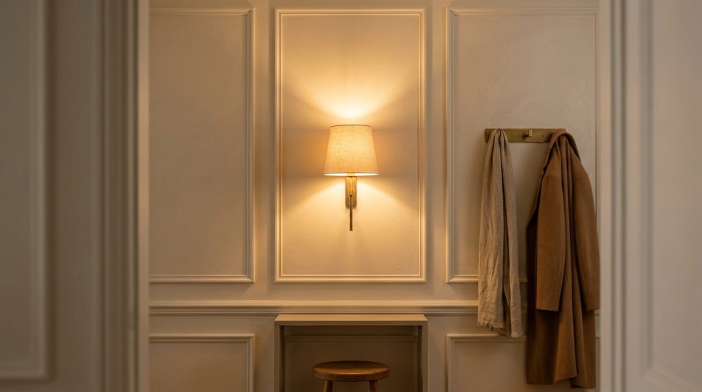 Why Classic Wall Sconce Lighting Redefines Entryway Warmth