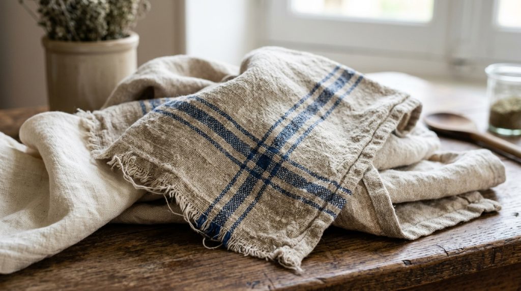 Why Linen Kitchen Towels Outperform Cotton Every Single Time