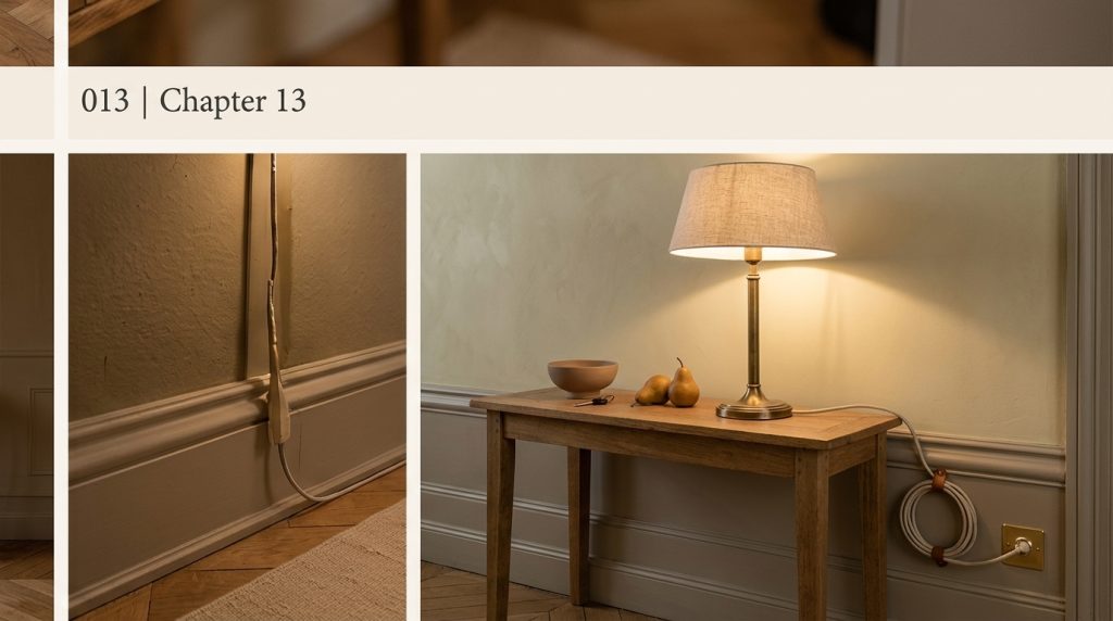 Why Your Cord Management Ideas Are Failing Your Interior