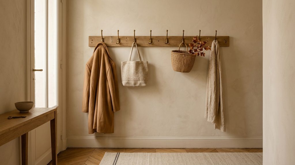 Wooden Coat Rack Entryway Ideas Function Meets Warmth