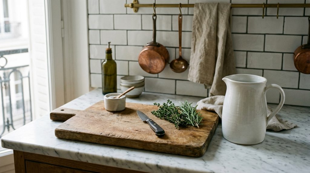 Wooden Cutting Board Kitchen Styling Ideas For Real Homes