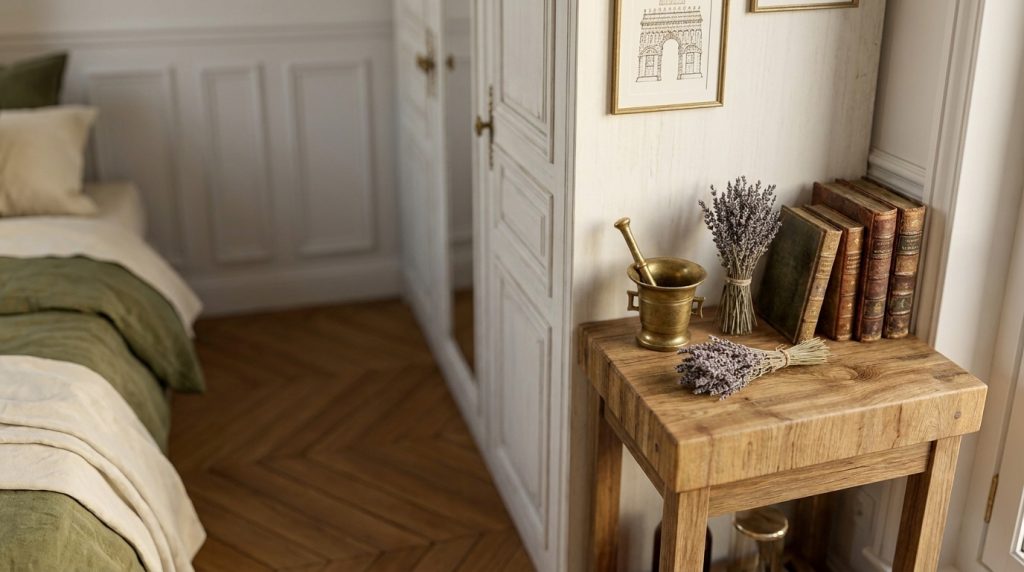 Wooden Nightstand Styling Ideas For Timeless Bedroom Charm