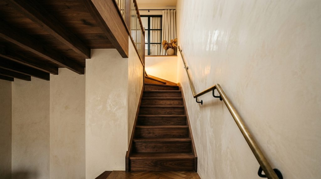 Wooden Staircase Design Ideas For Modern Homes