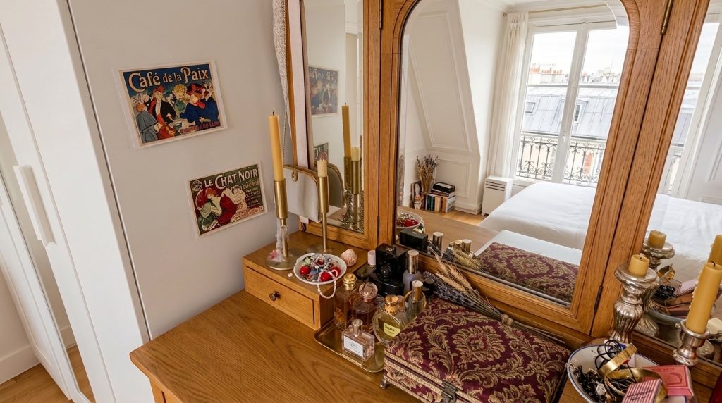 Wooden Vanity Mirror Ideas For A Timeless Dressing Table