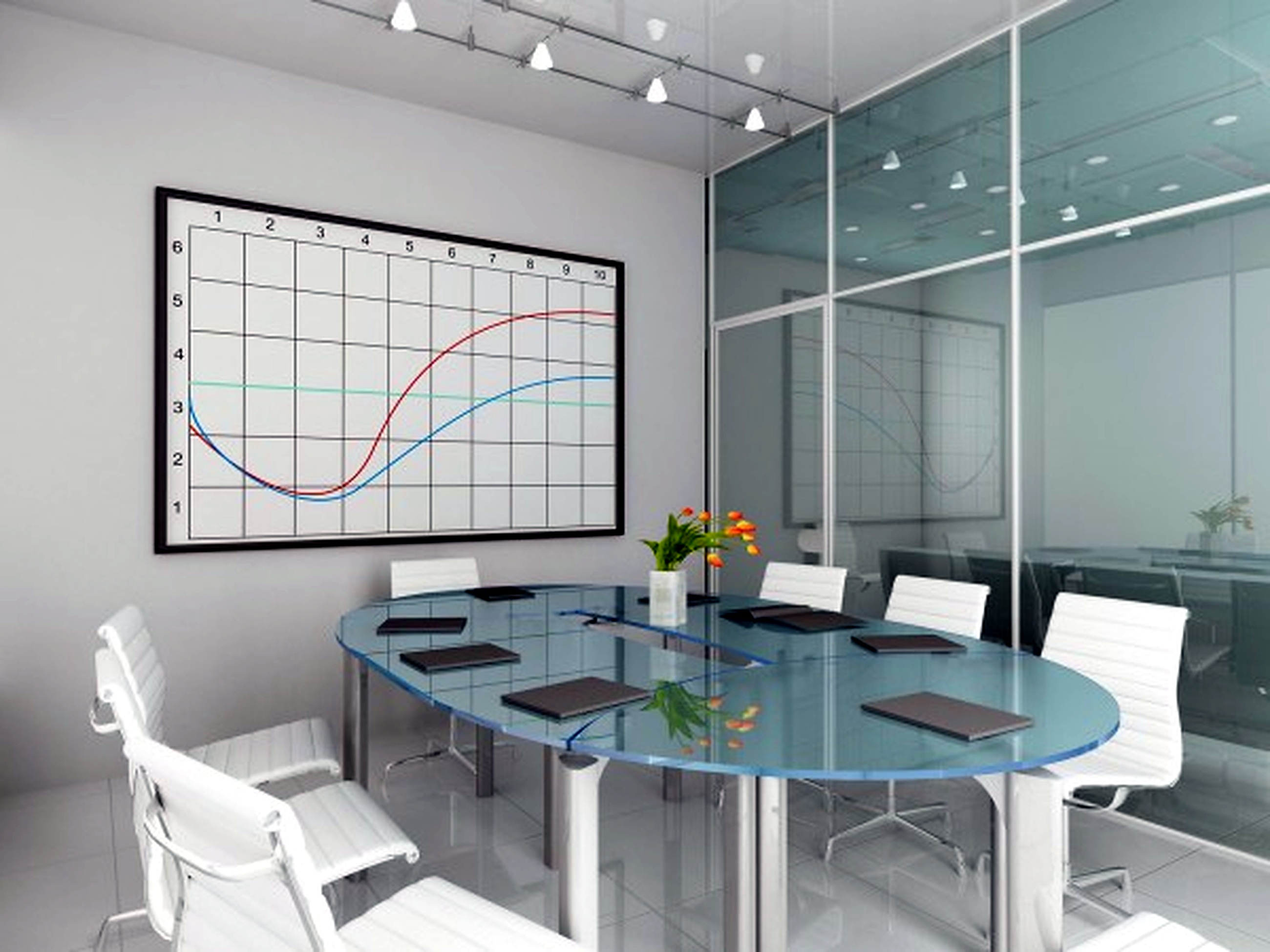 Cool Conference Rooms With The Amazing Table Chair Desigs And Wall Decor: Cool Wooden Conference Table With Dollar Symbol As The Feet And Cool Call Decoration