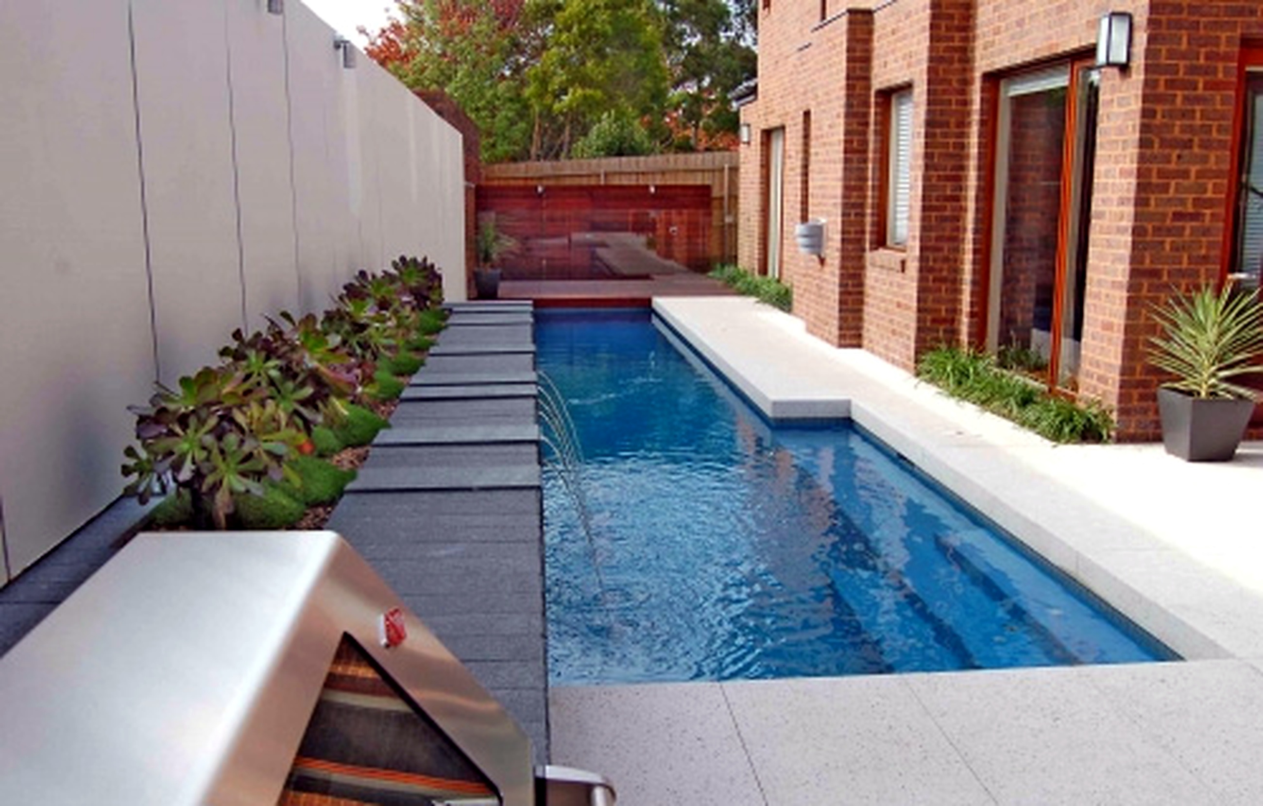 Cool Pool Design for Modern Home Inspiration: Amazing Custom Designs For House Pools