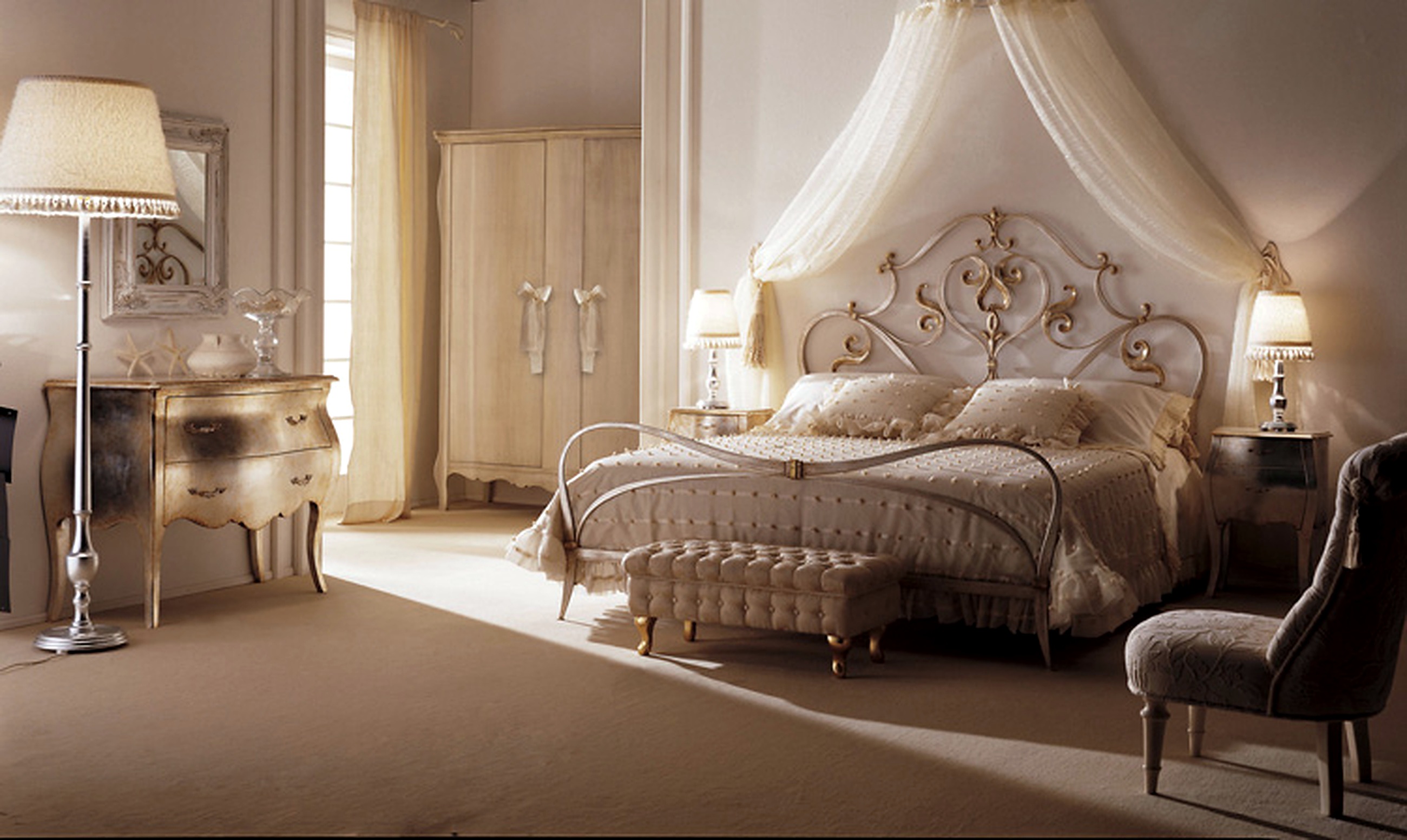 Luxury bedroom design with modern style: Luxury Bedroom Design With Modern Style 6
