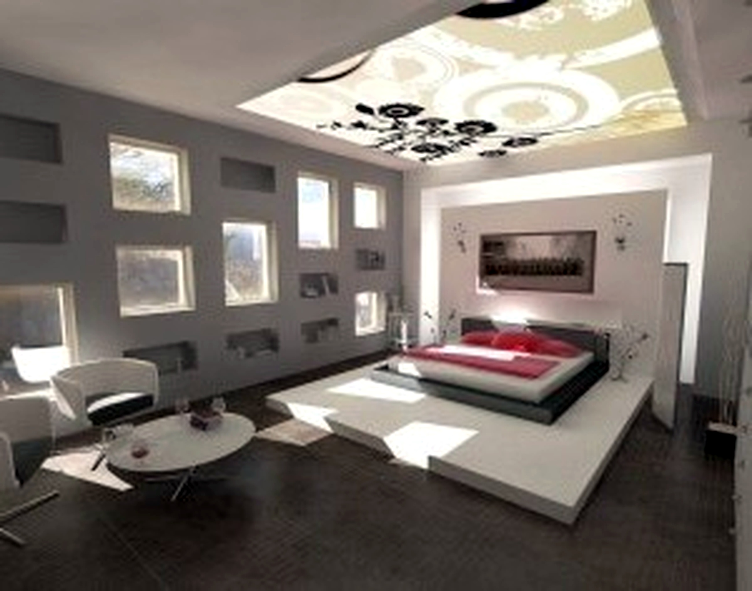 Luxury bedroom design with modern style: Luxury Bedroom Design With Modern Style 5