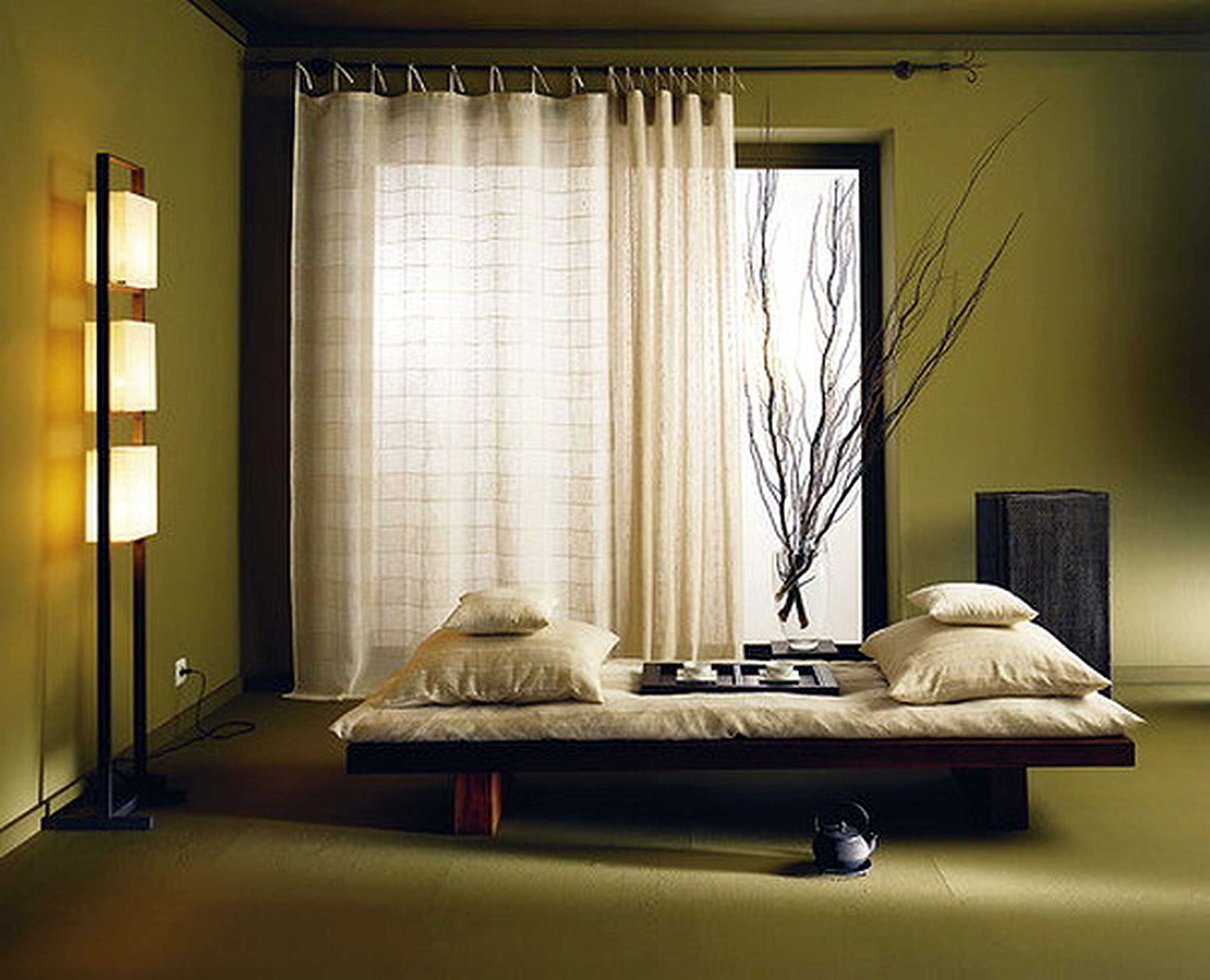 Natural bedroom with fresh and relaxing atmosphere: Natural Bedroom With Fresh And Relaxing Atmosphere 5