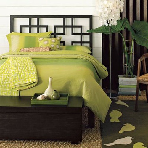 Natural bedroom with fresh and relaxing atmosphere: Natural Bedroom With Fresh And Relaxing Atmosphere 2
