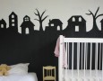 26 Baby boys bedroom design ideas with modern and best theme: Black and white baby boy’s bedroom design ideas