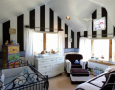 26 Baby boys bedroom design ideas with modern and best theme: black and white baby boy’s nursery design ideas