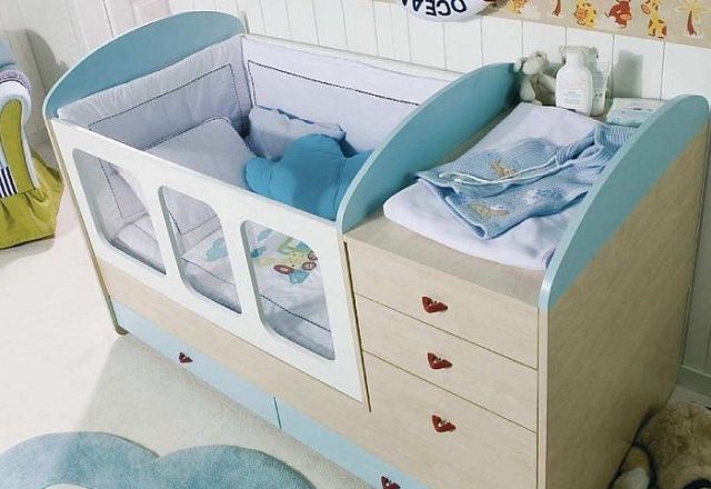 blue baby boy room ideas