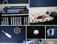 26 Baby boys bedroom design ideas with modern and best theme: dark blue baby boy bedroom themes with sailor concept
