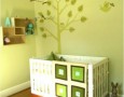 26 Baby boys bedroom design ideas with modern and best theme: natural green baby boy bedroom