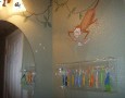 Achieving Success in Children Toilet Training by Designing Fun Bathroom: Adorable and creative toothbrush place design for pre school lavatory design