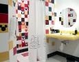 Achieving Success in Children Toilet Training by Designing Fun Bathroom: mickey-mouse-disney-kids-bathroom