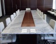 Amazing Conference Table for Modern Office Design Idea: conference table chair design for 14