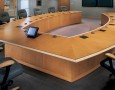 Amazing Conference Table for Modern Office Design Idea: custom conference table design for 13 people