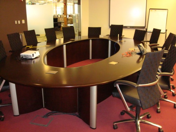 executive conference table design for 13
