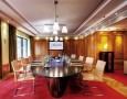Amazing Conference Table for Modern Office Design Idea: modern conference table design with video for 8