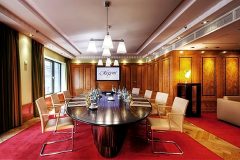 Modern Conference Table Design With Video For 8 Scaled