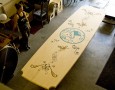 Amazing Conference Table for Modern Office Design Idea: used large conference table with creative design