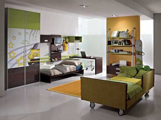 cool kid bedrooms
